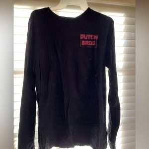 Dutch Bros. Shirt, Black